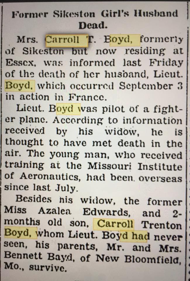 boyd carroll t presse