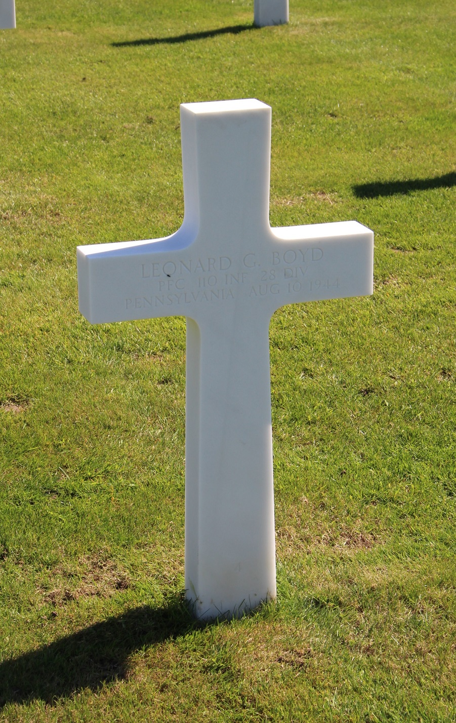BOYD Léonard G - 110 IR 28 ID