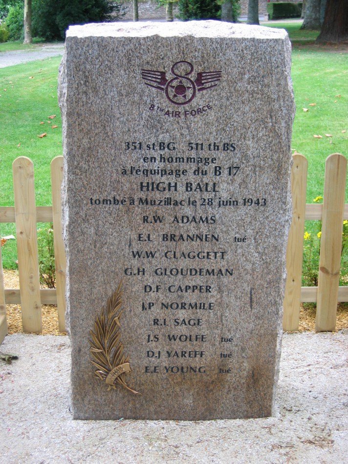 stele brannen