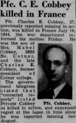cobbey charles e