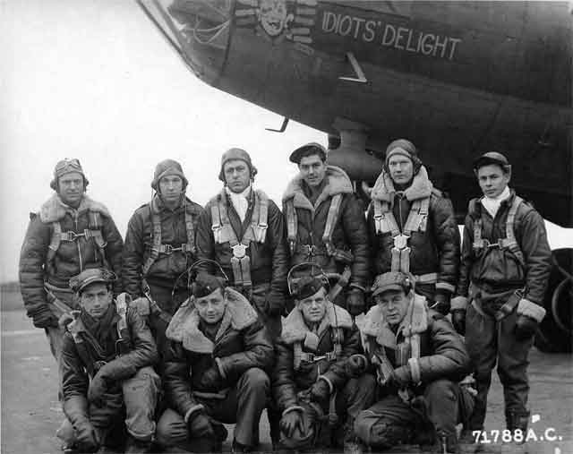 CRIMMINS Hugh Oliver crew