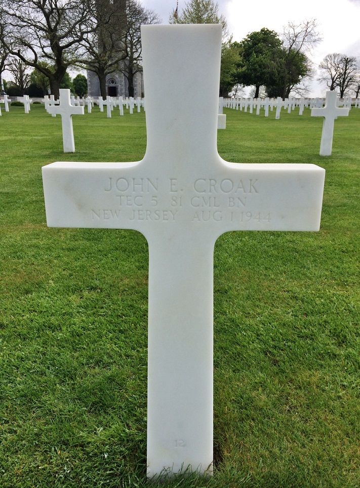 CROAK John E - 81 CB