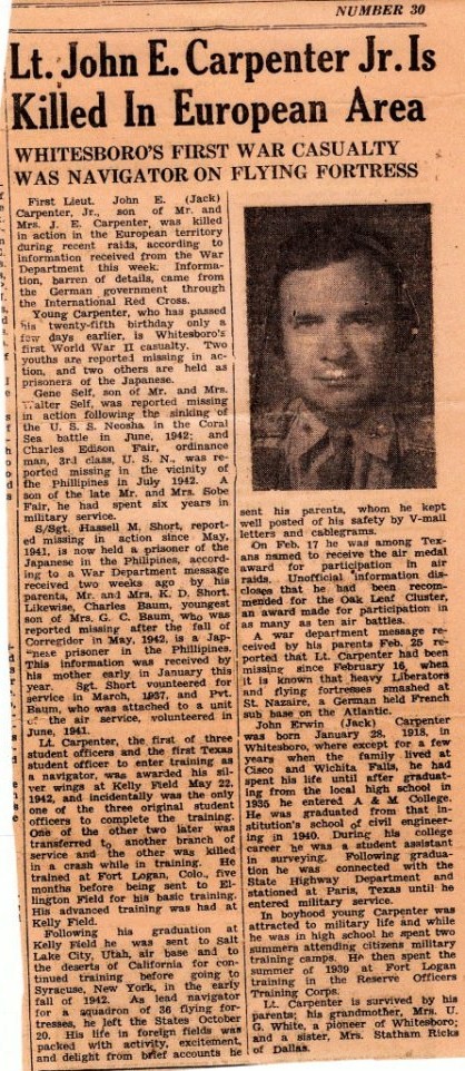 Carpenter john e PRESSE