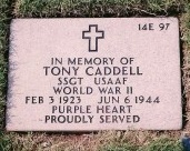 caddell tony tombe