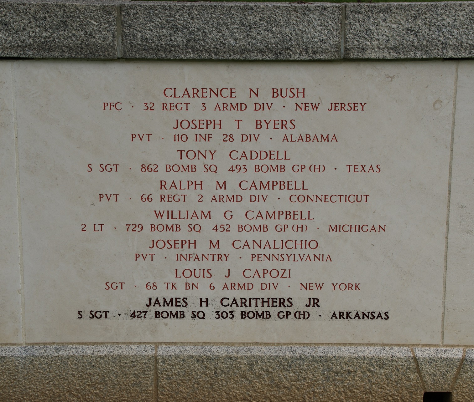 carithers james