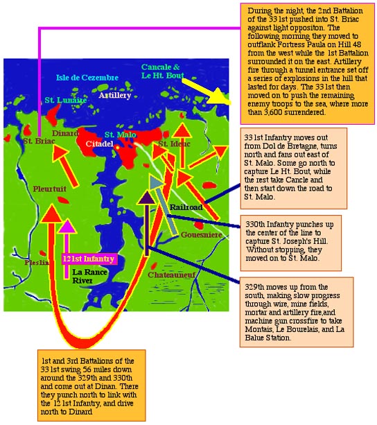 carlson selway map