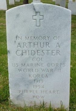 chidester arthur a stele