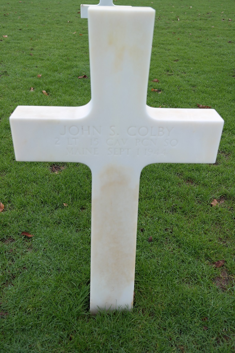 COLBY John S - 15 CRS