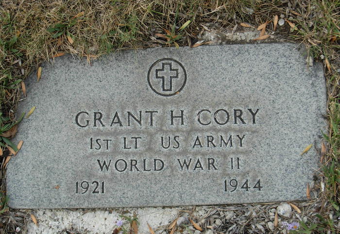 cory grant h stele