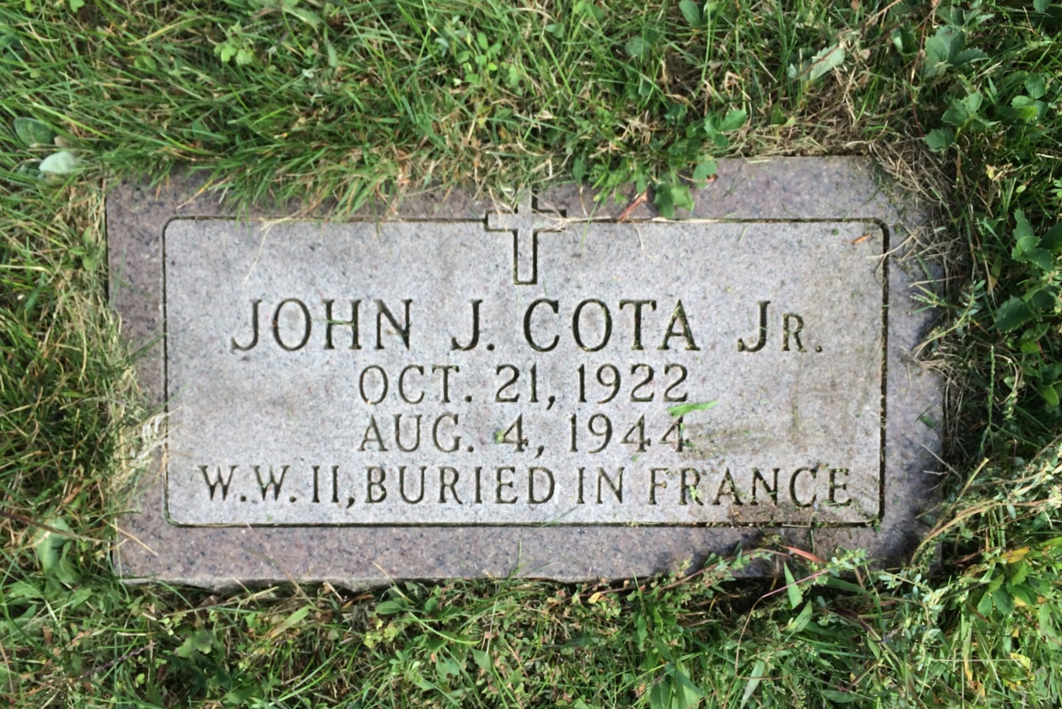 cota john james stele