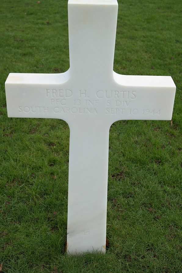 CURTIS Fred H  