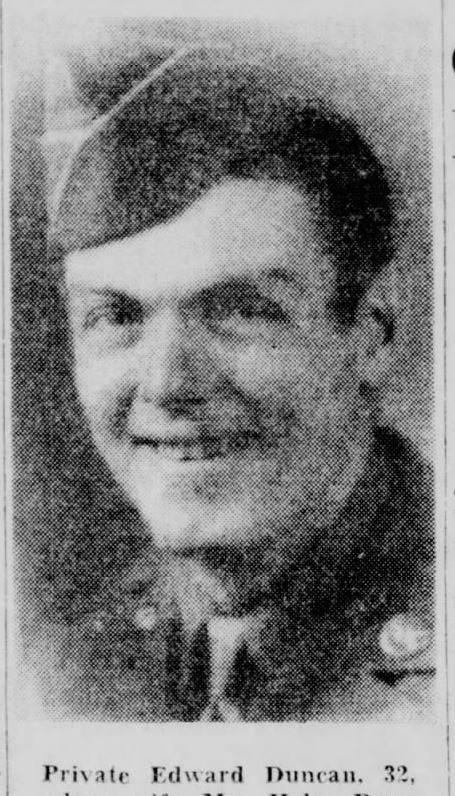 duncan edward w