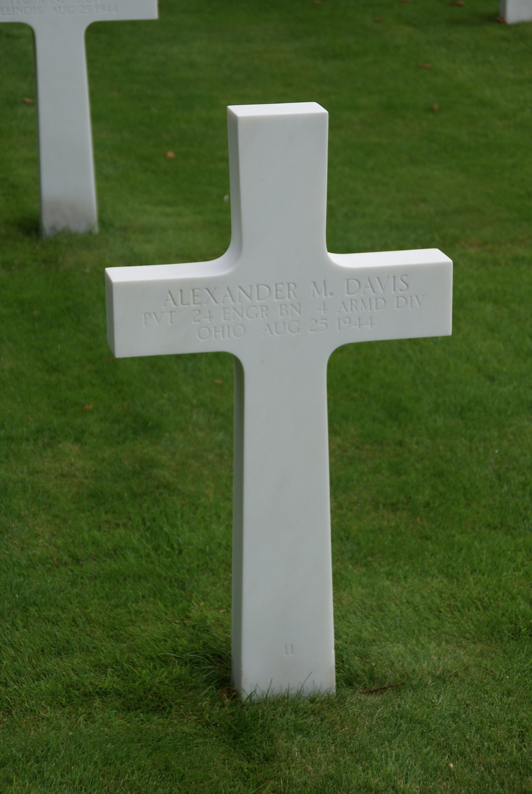 davis alexander m