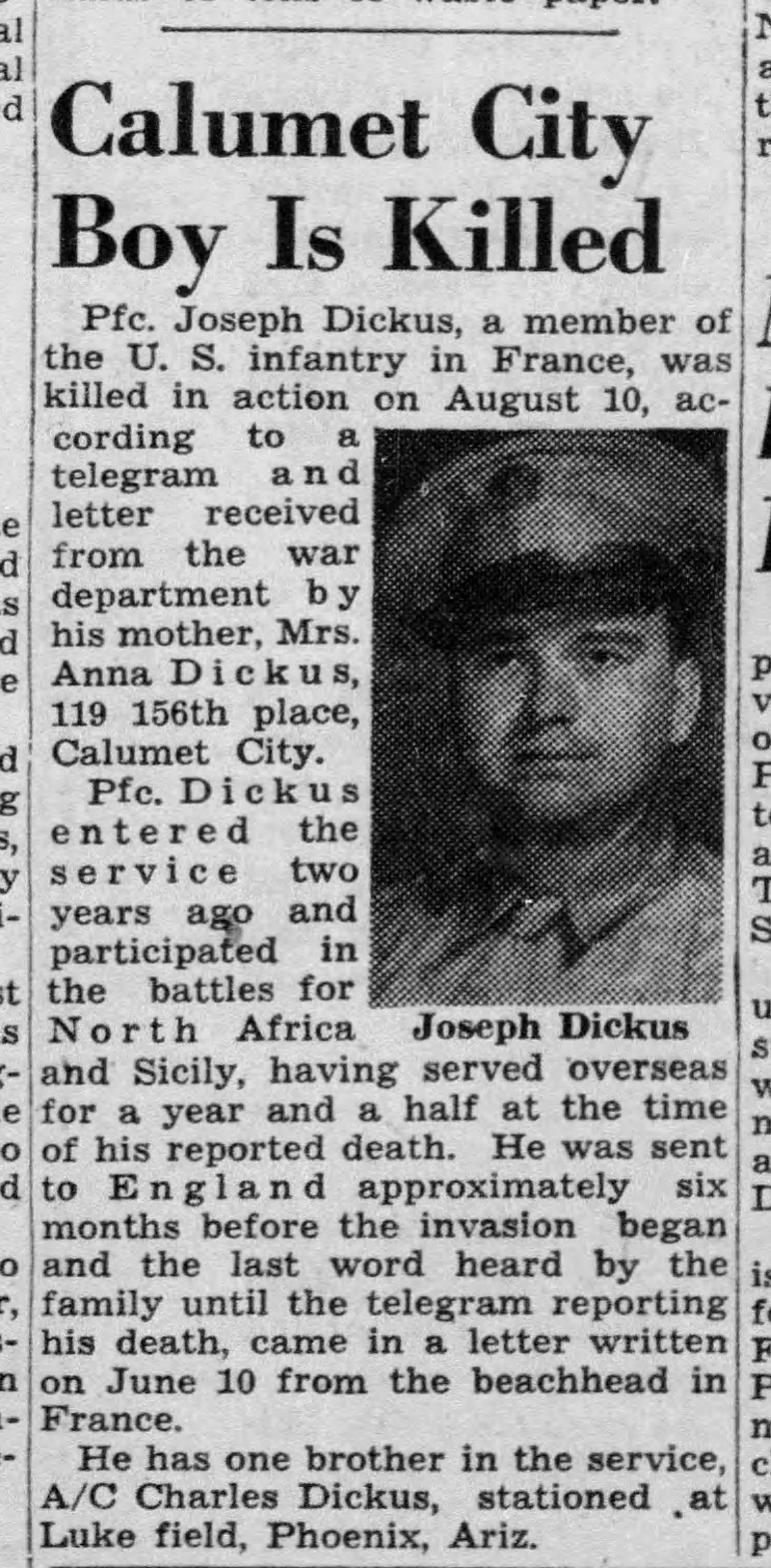 dickus joseph presse