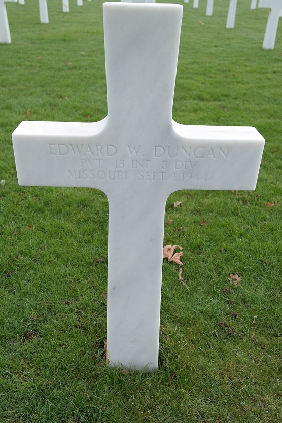 duncan edward w