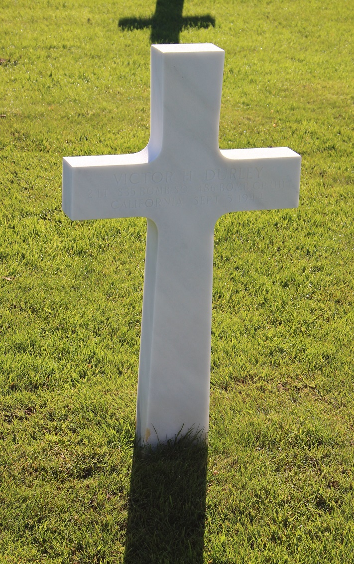 durley victor h tombe