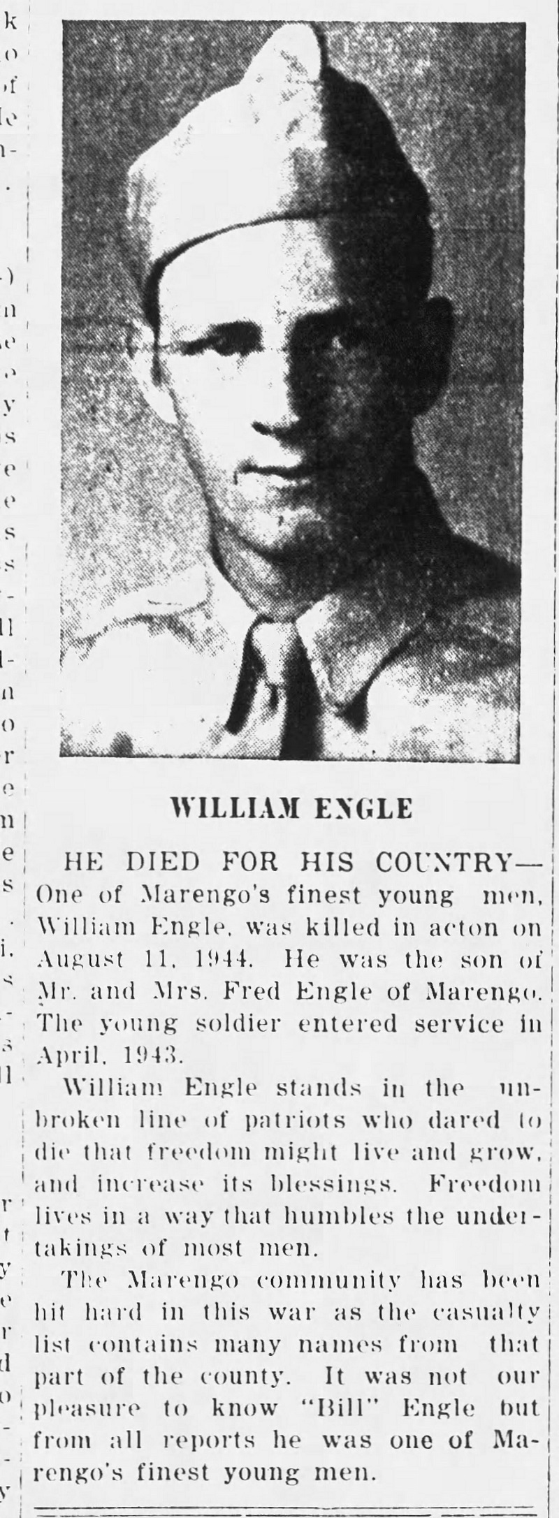 engle william s