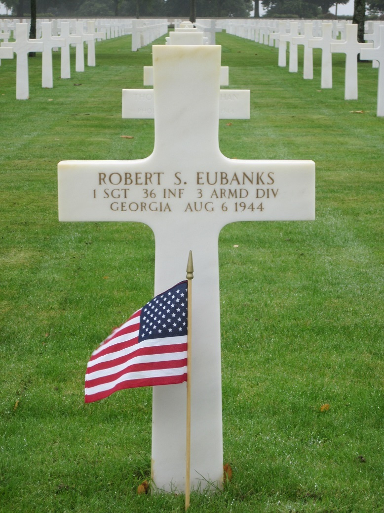 EUBANKS Robert S 