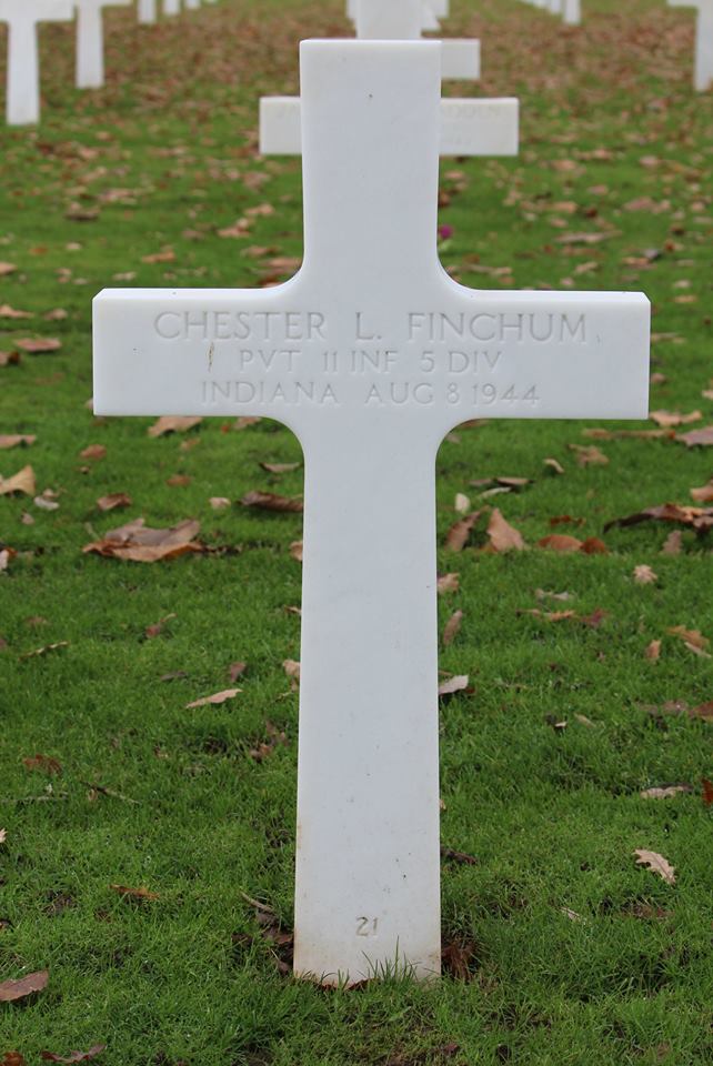 FINCHUM Chester L tombe