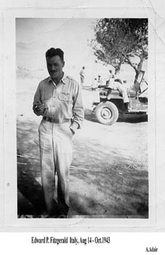FITZGERALD Edward P