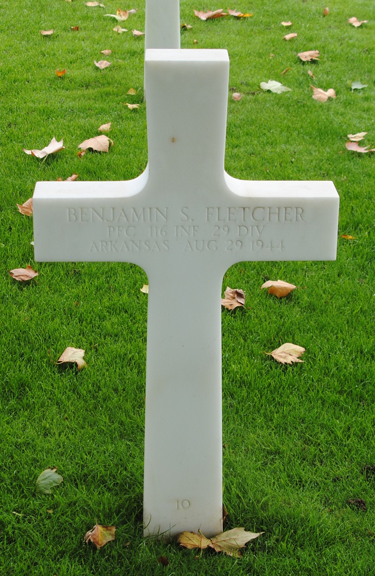 FLETCHER Benjamin S - 116 IR 29 ID