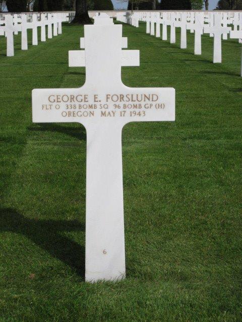 FORSLUND George E