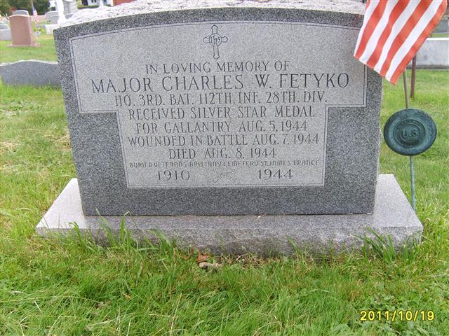fetyko charles william stele