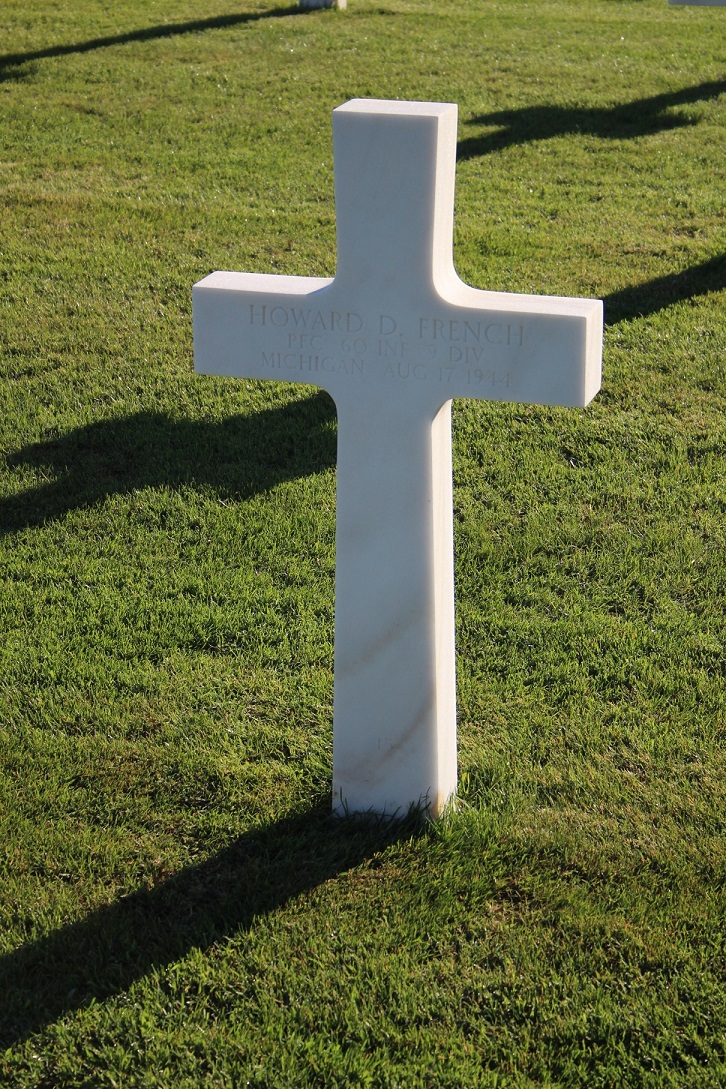 french howard d tombe
