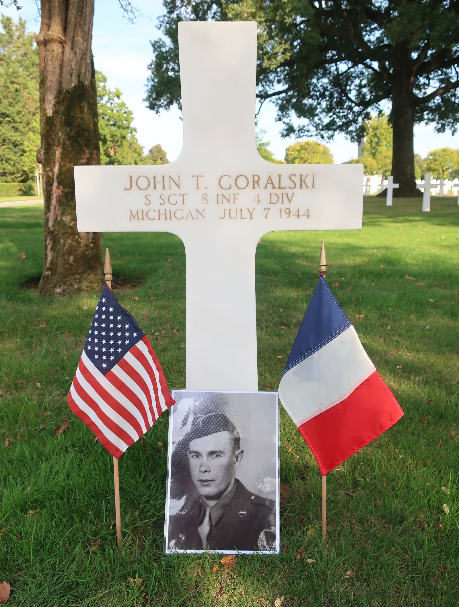 GORALSKI John T - 8 IR 4 ID