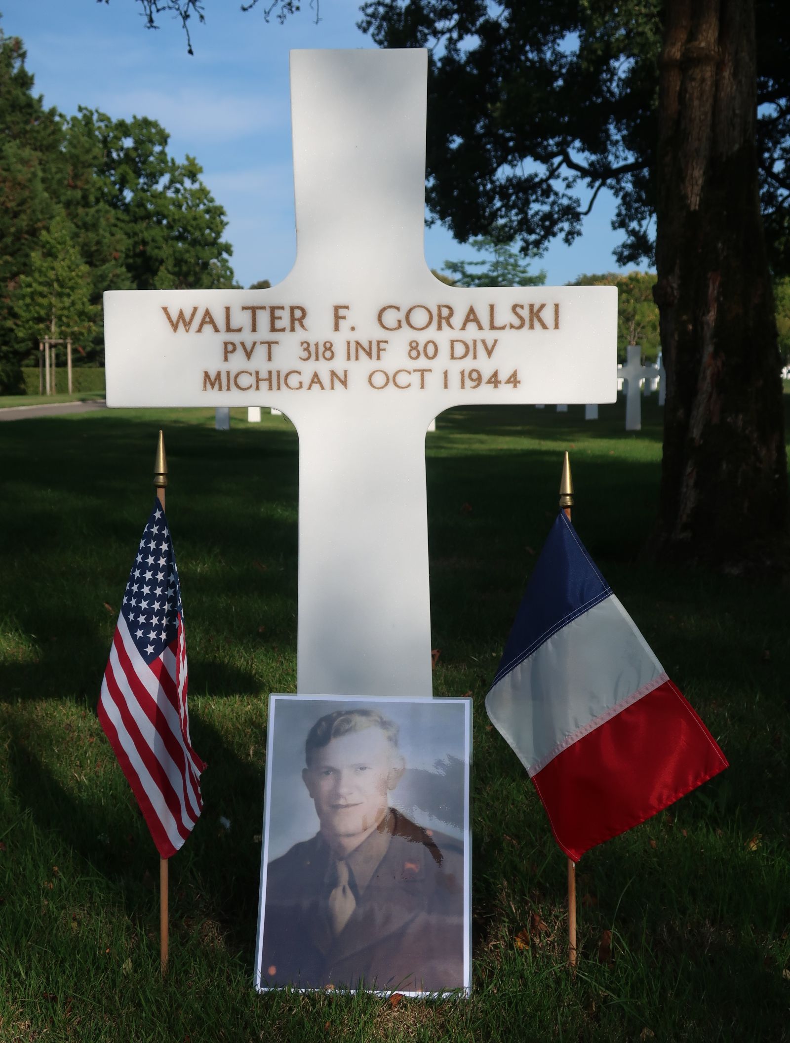 GORALSKI Walter Frank