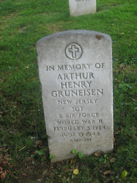 gruneisen arthur h