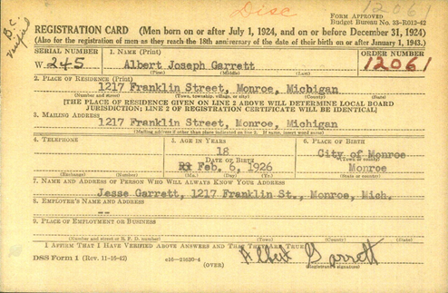 Garrett Howard Leo
