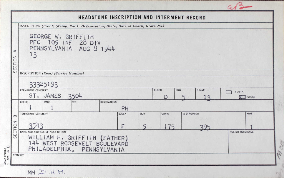 Griffith_George_William