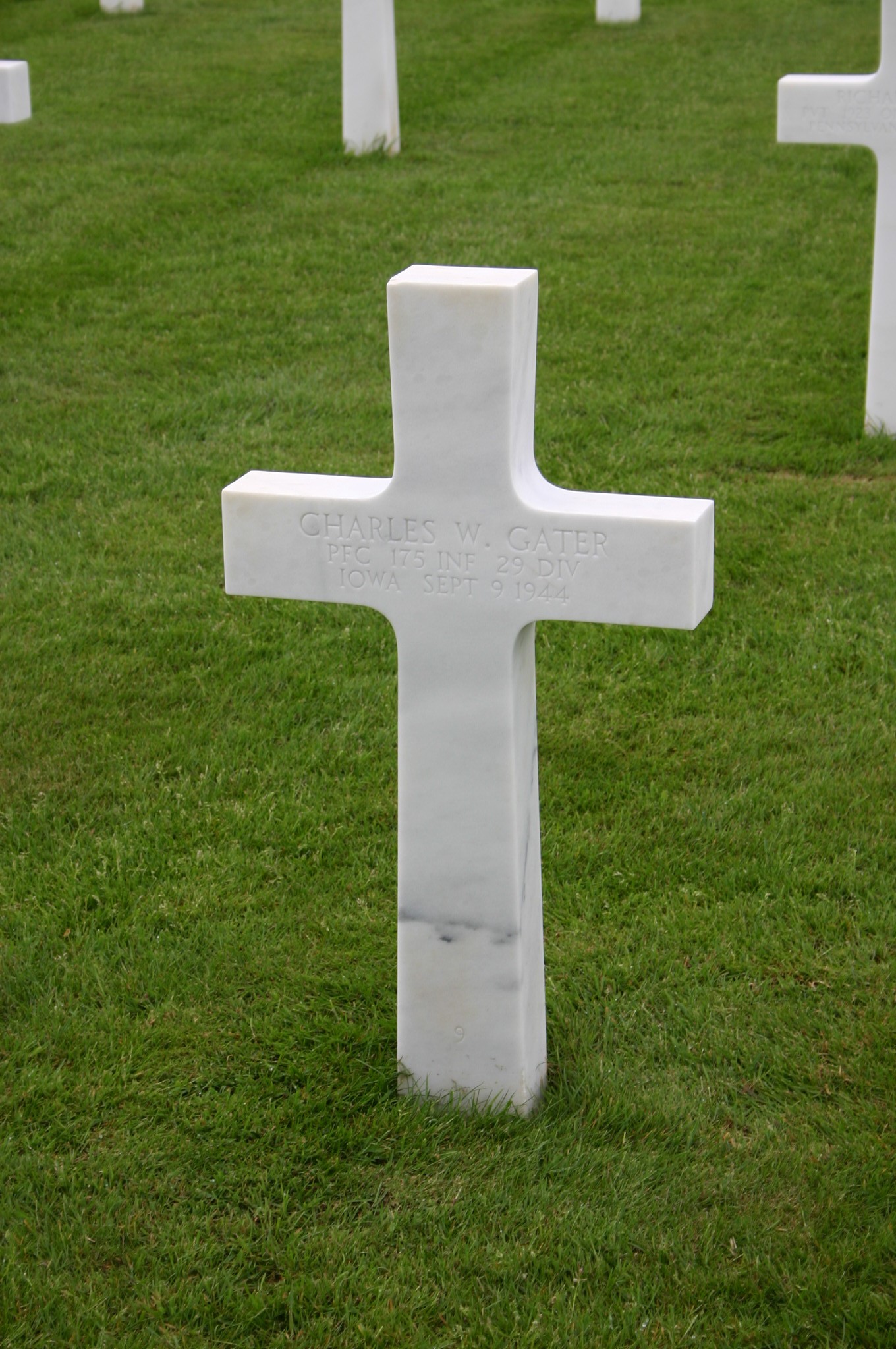 GATER Charles W - 175 IR 29 ID