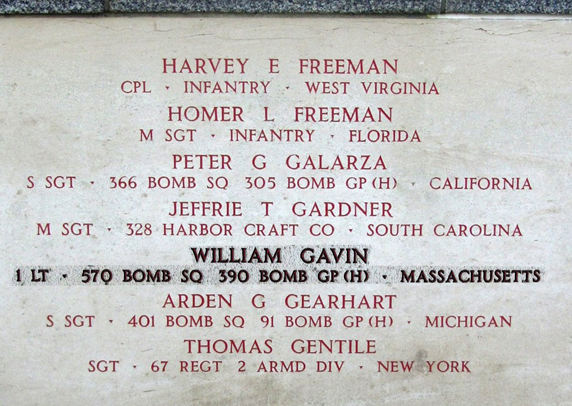gavin william tombe