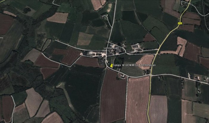 gemmill james lieux deces