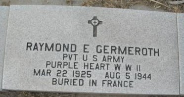 germeroth raymond e stele