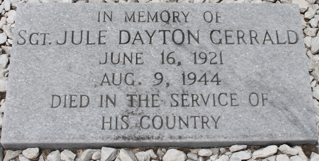 gerrald jule dayton stele
