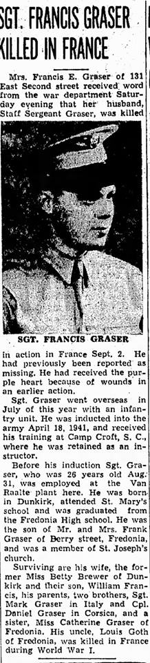 graser francis presse