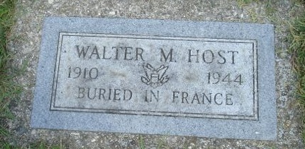 HOST Walter M stele