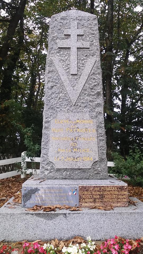 Hendrickson georges stele