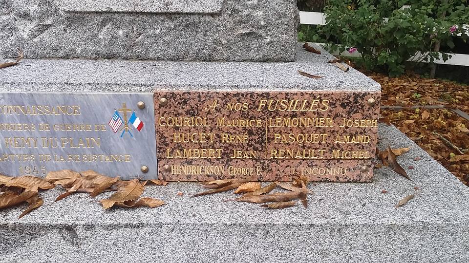 Hendrickson georges stele2
