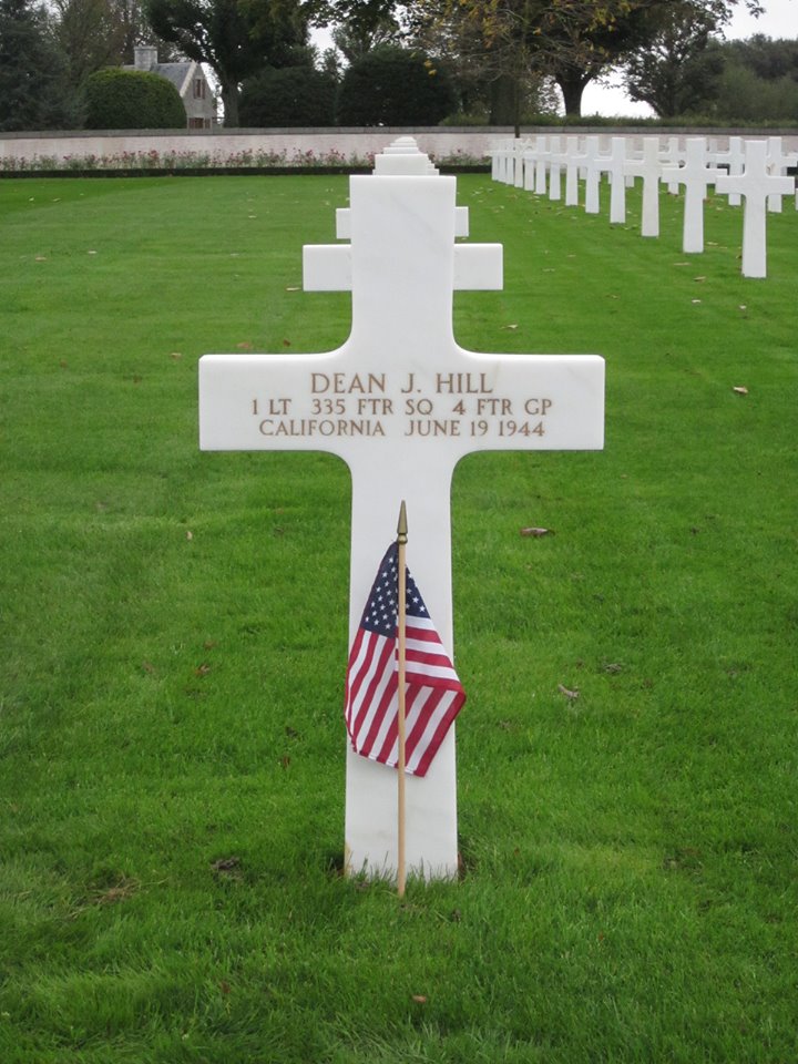 hill dean j tombe