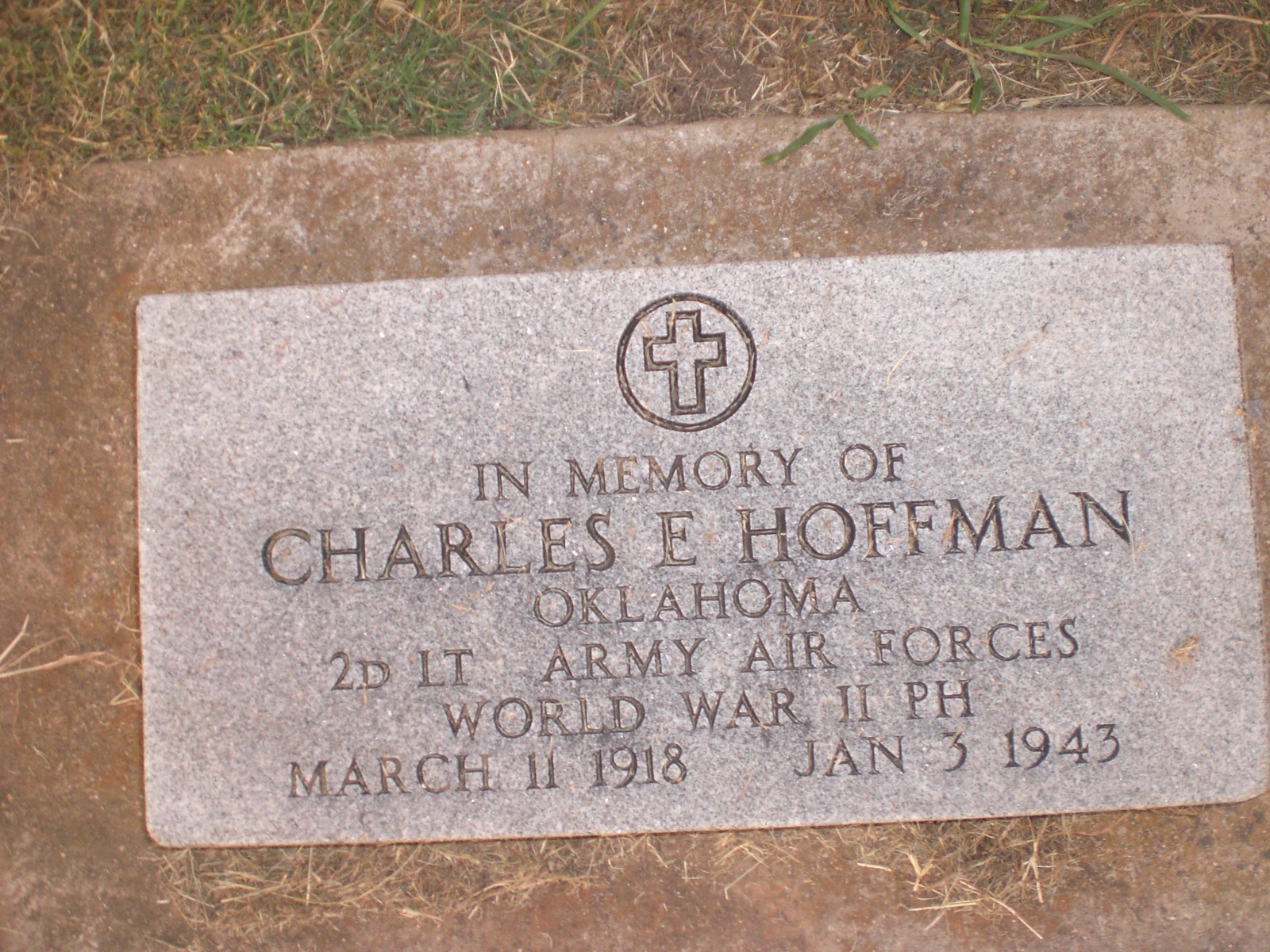 hoffman charles e stele