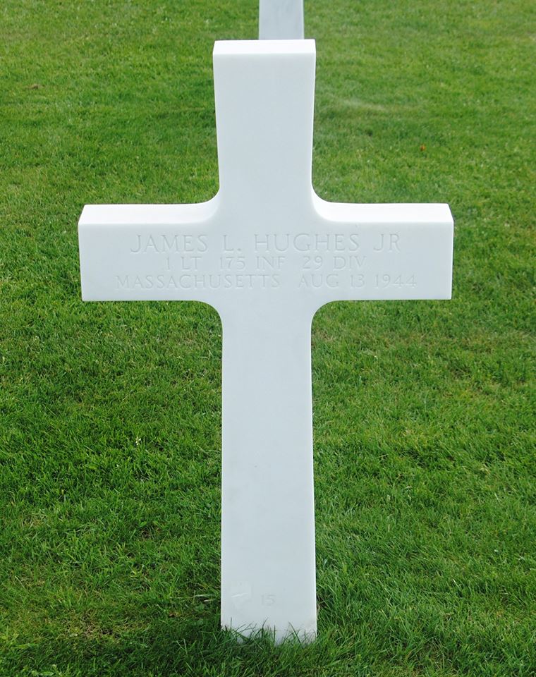 hughes james l tombe