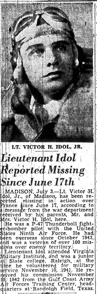 IDOL victor h presse