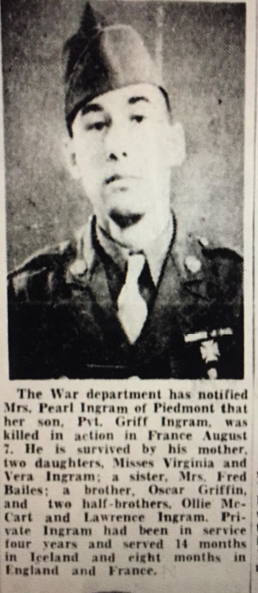 ingram griff presse