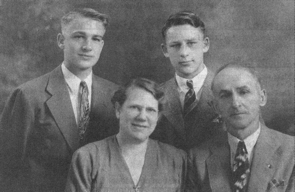 jobe harold g famille