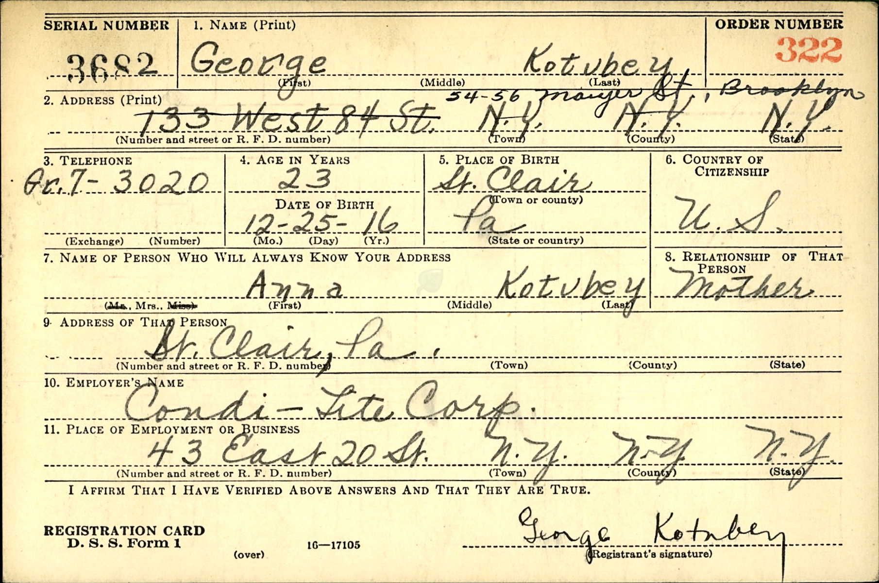 KOTUBEY George - MP 8 ID
