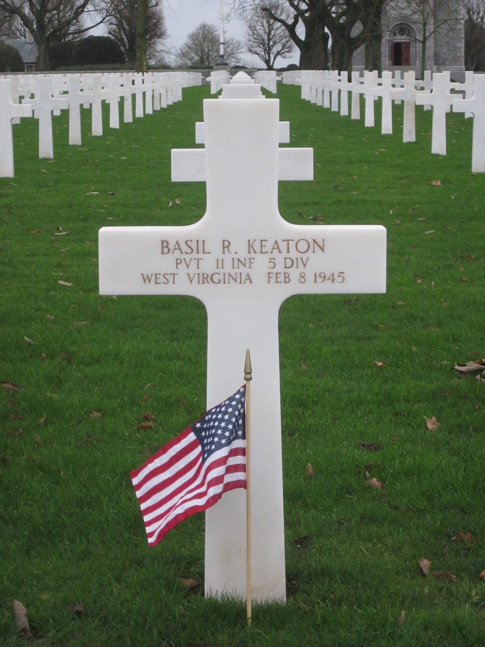 Basil Ray KEATON